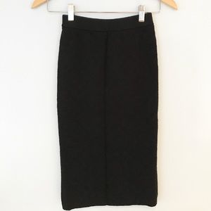 Black Pencil Skirt